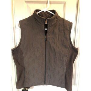 Columbia X.C.O Womens Med Brown Quilted Vest
